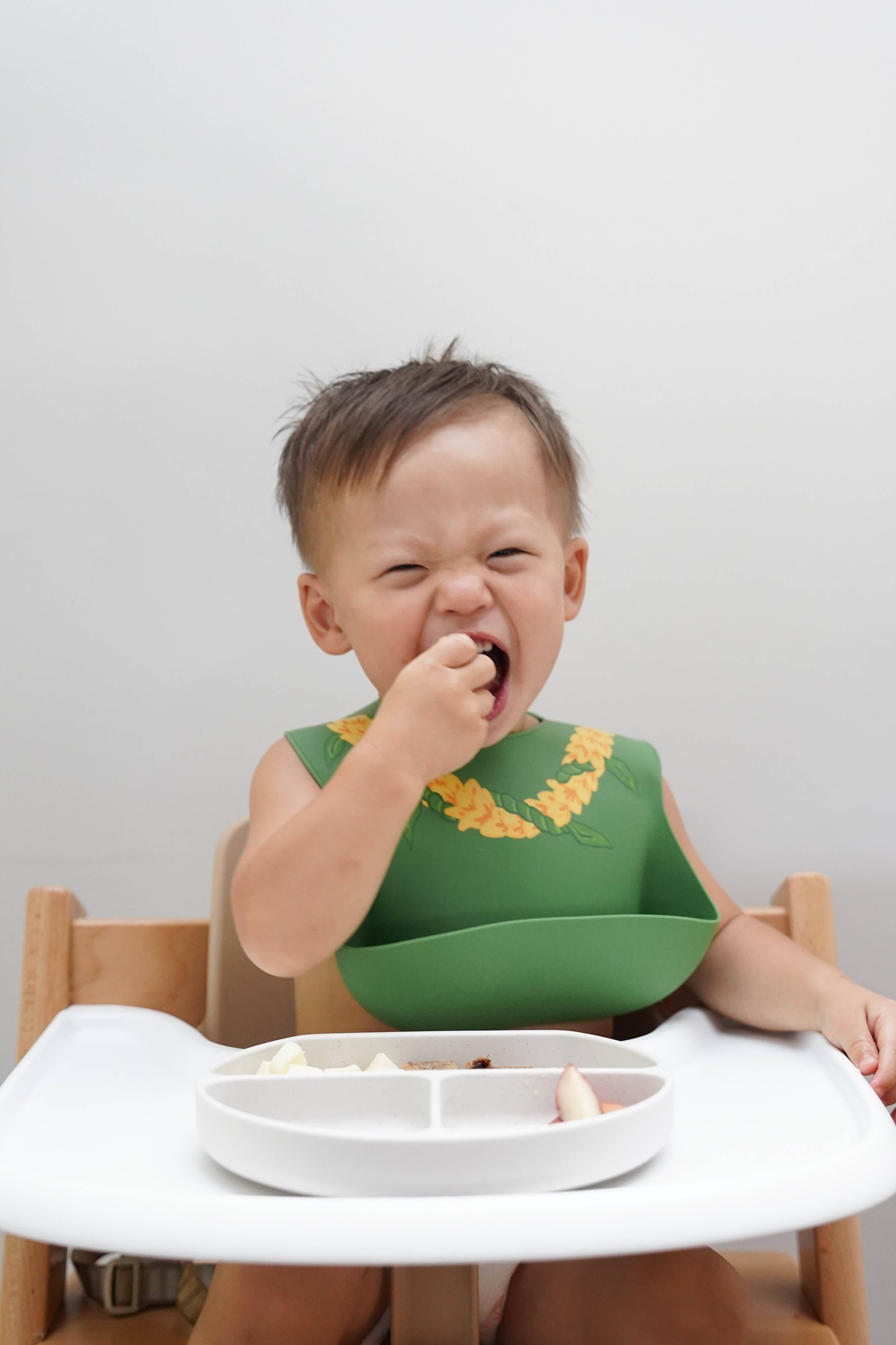 ava + oliver - Vente Bavoir - bébés - Bavoir en silicone3