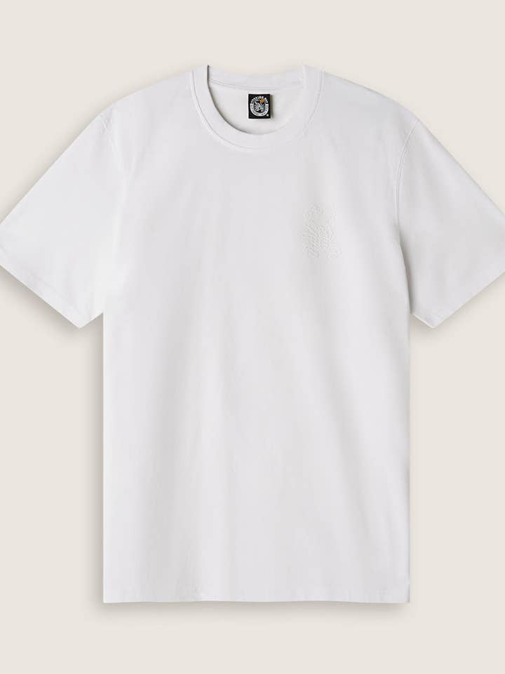 T-shirt essential "Iron" uomo per la vendita all'ingrosso da parte di Scorpion Bay