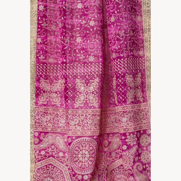 Colors By Padmini – Engroshandel Gardin – Lysfiltrerende Sari gardiner i årets farver
