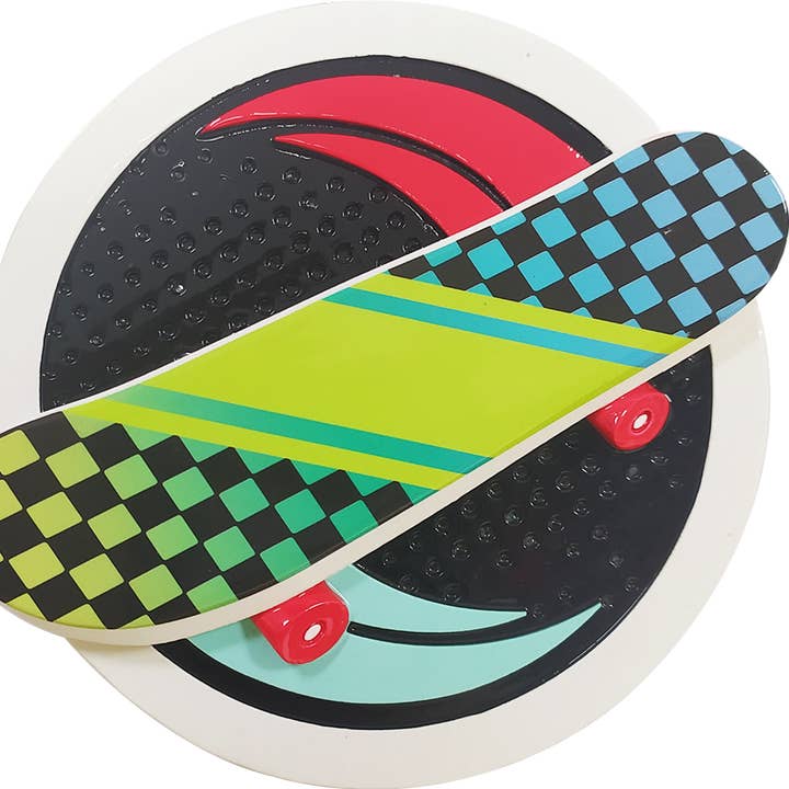 Skateboard Personalized Ornament for wholesale by PolarX Ornaments