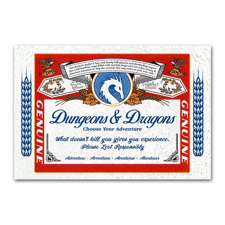 M220 - Popkulturparodimagnet för wholesale av Black Wand Supply