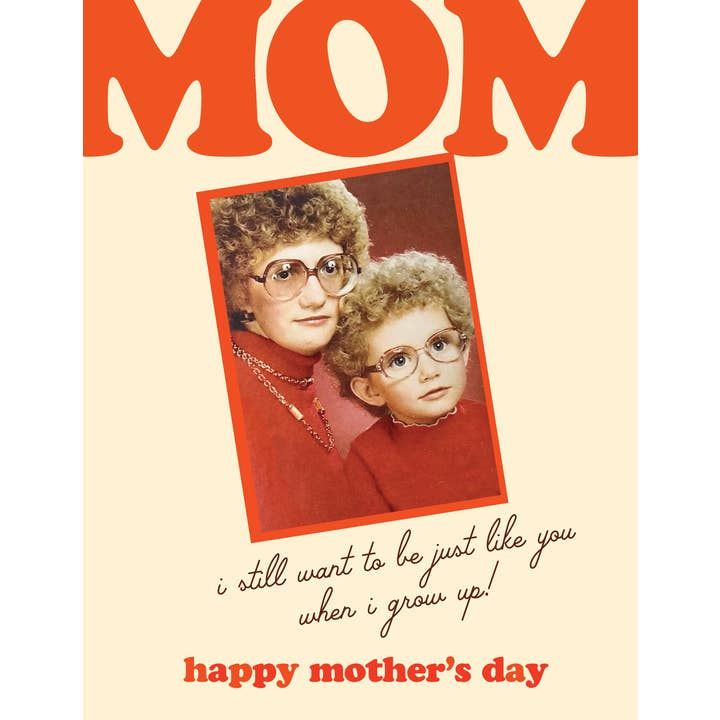 OffensiveDelightful - Wholesale Mother's Day Card - JUST LIKE YOU! mother's day card