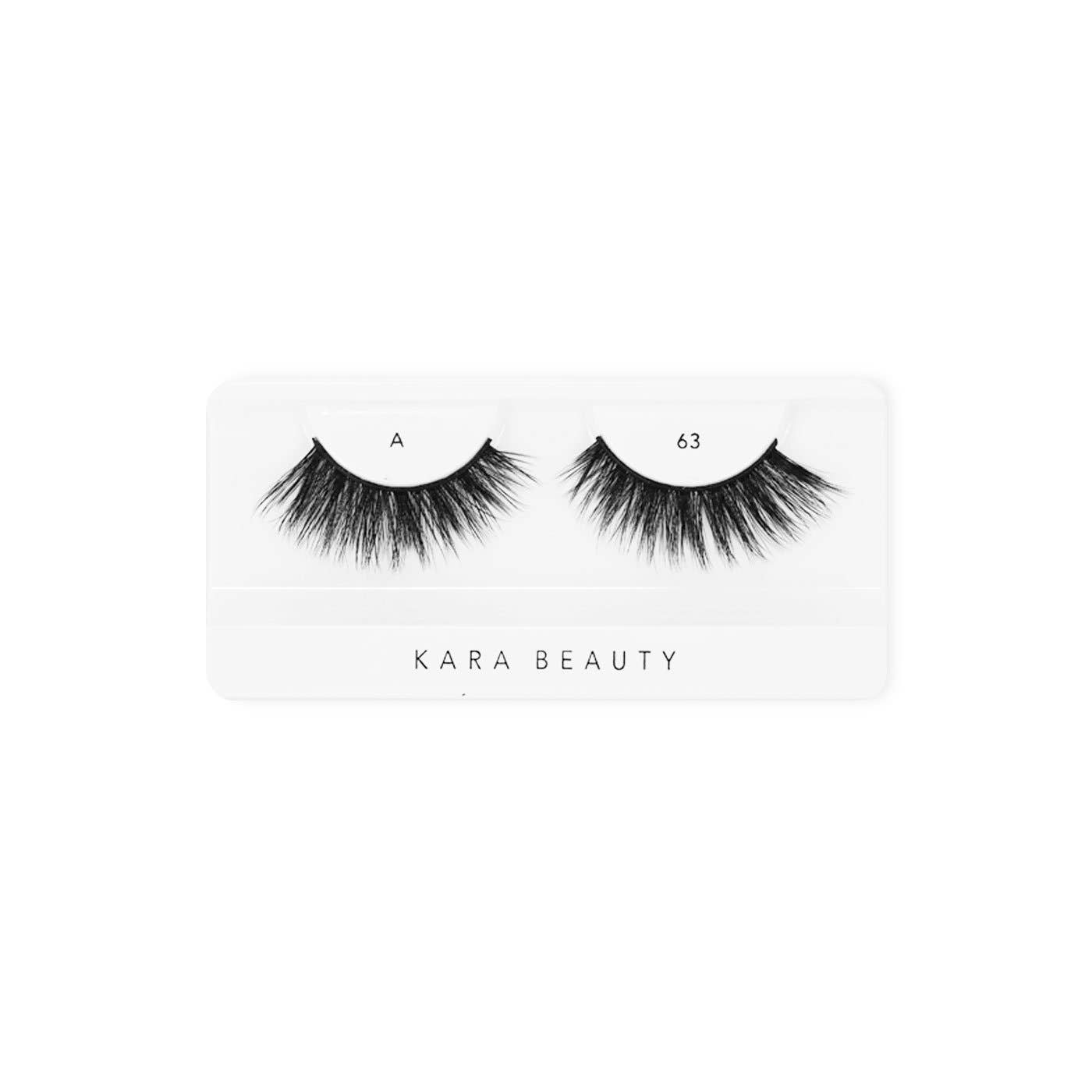 Kara Beauty - Wholesale False/Fake Eyelashes - FABULASHES 3D Faux Mink False Eyelashes -  A633