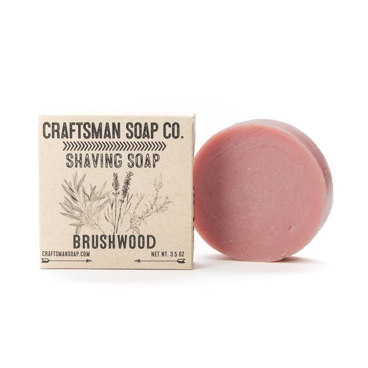 Shaving Soap for wholesale by Craftsman Soap Company