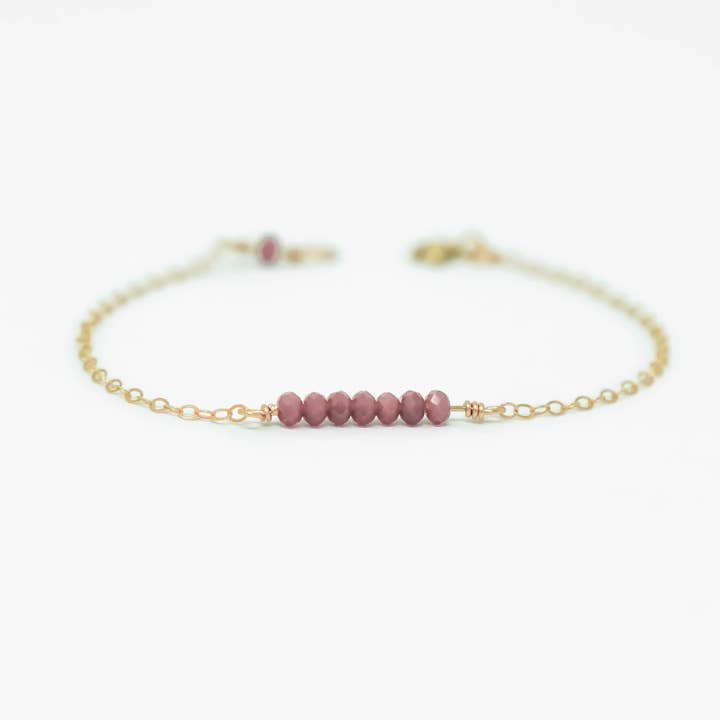 Plum Bar armband voor wholesale door Rippie Mae