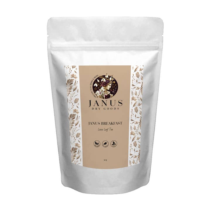 Janus Dry Goods - Wholesale Loose Tea - Janus Breakfast Tea1