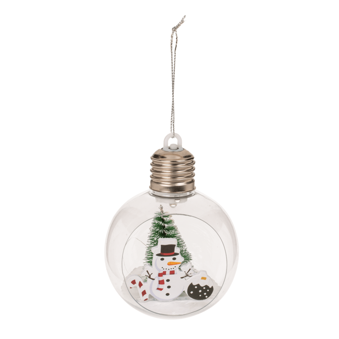 Out of the blue KG - Wholesale Ornament Set - Plastic tree pendants, Christmas,3