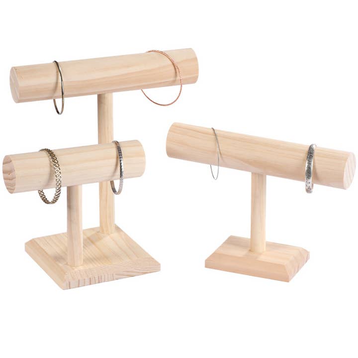 Ole – wholesale Jewellery stand & display – T-bar Bracelet Display Stands