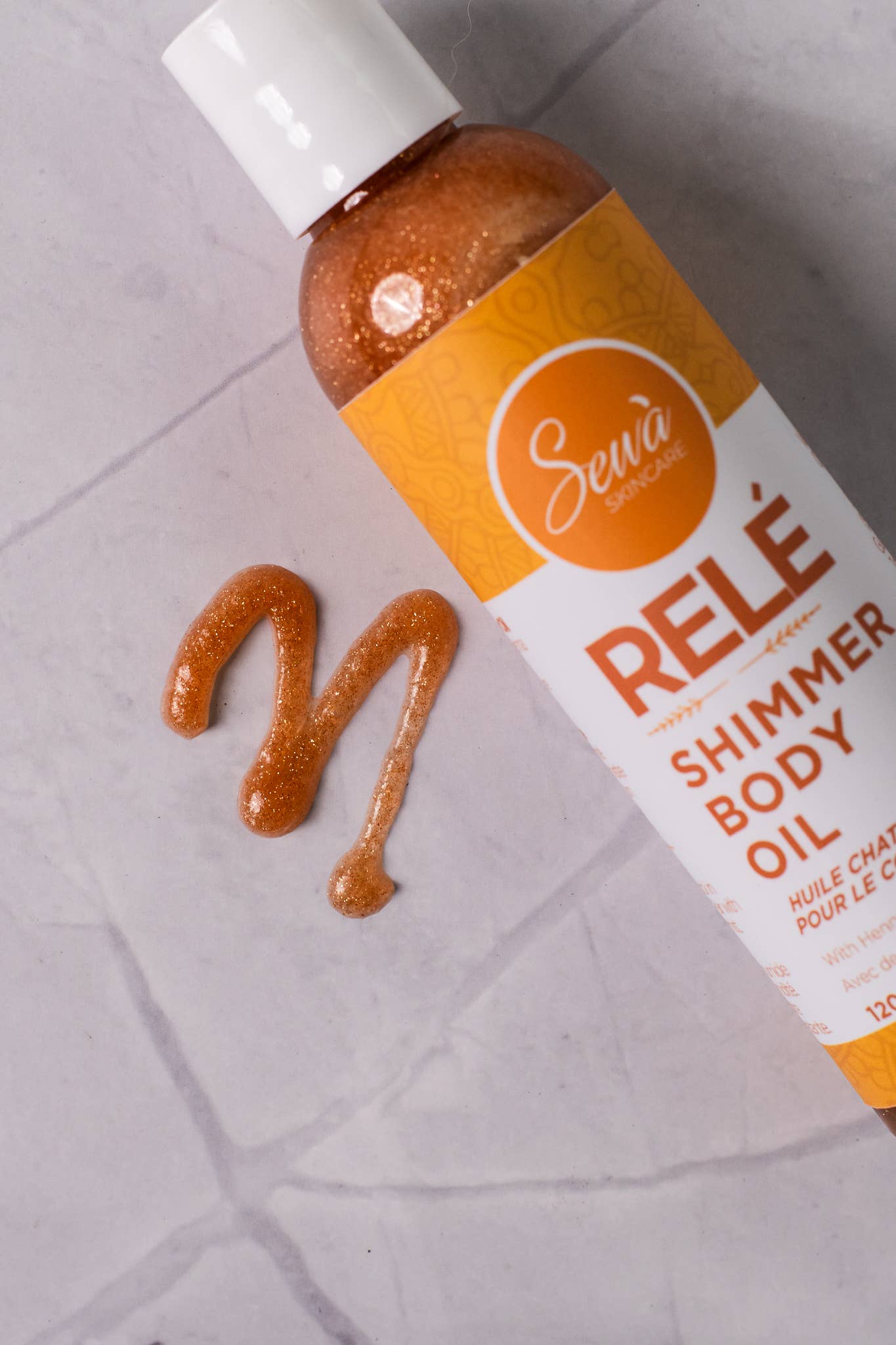 Sewa Skincare - Wholesale Bath/Body Oil - Rele Shimmer Oil | 120ml
