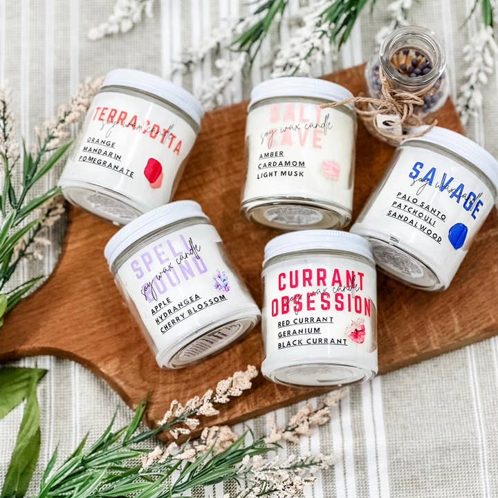 4oz Signature Year-Round Candles for wholesale by The Candle Warehouse