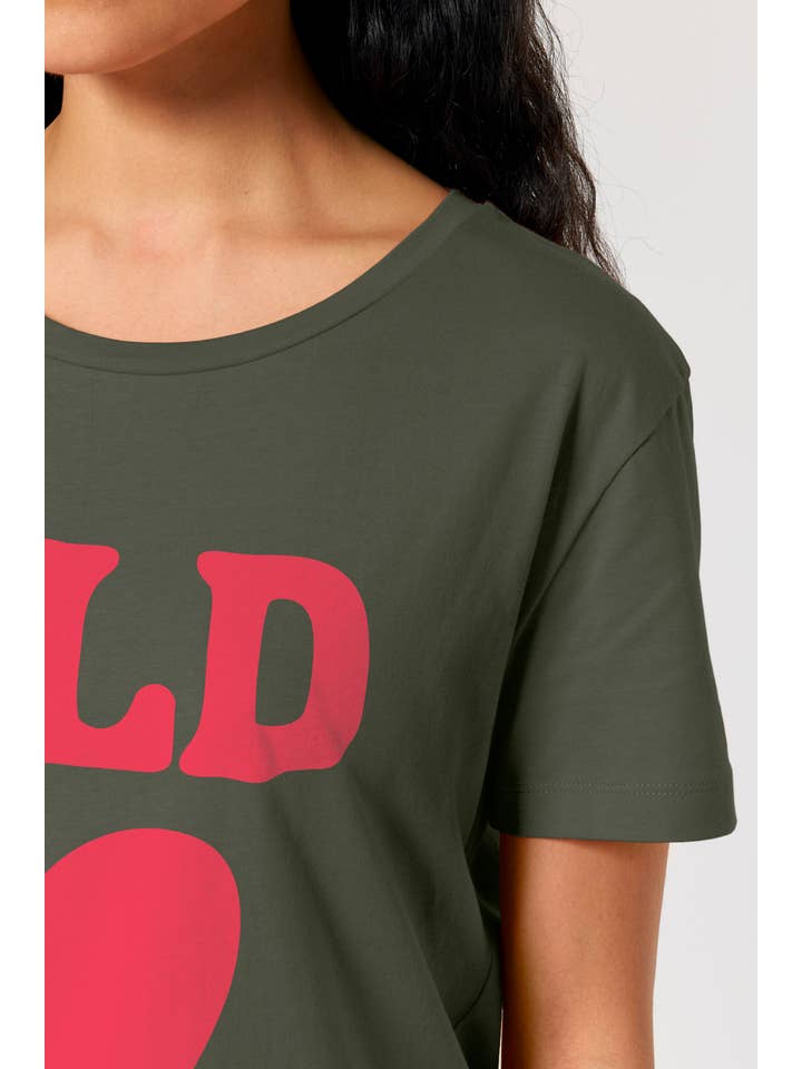 Eden Ashram - Wholesale Screen Printed T-Shirt - Women's - Wild At Heart Hampton T-Shirt8