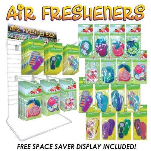 Deluxe Import Trading – Prateleira de exposição por atacado – Expositor Ambientador para Carros 96Pc0