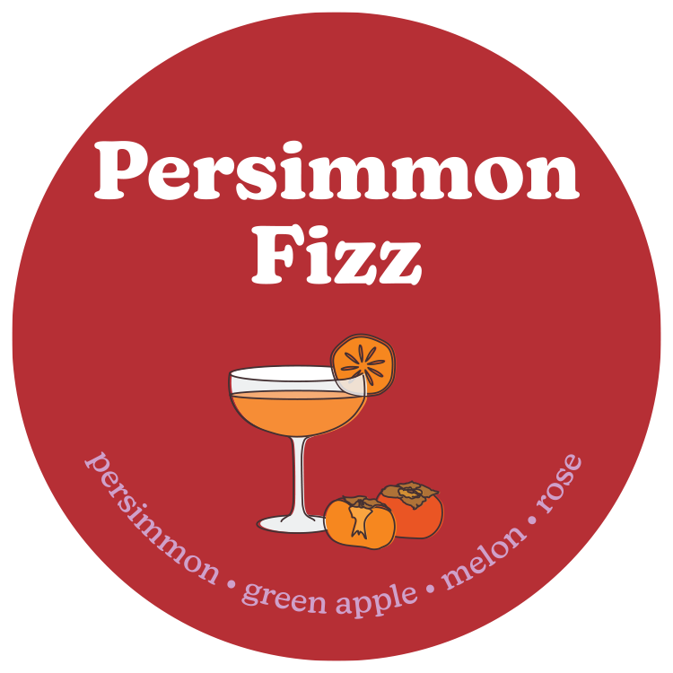 Happy Wax - Wholesale Wax Melt - Persimmon Fizz Wax Melts- Eco Tin (4 oz)0