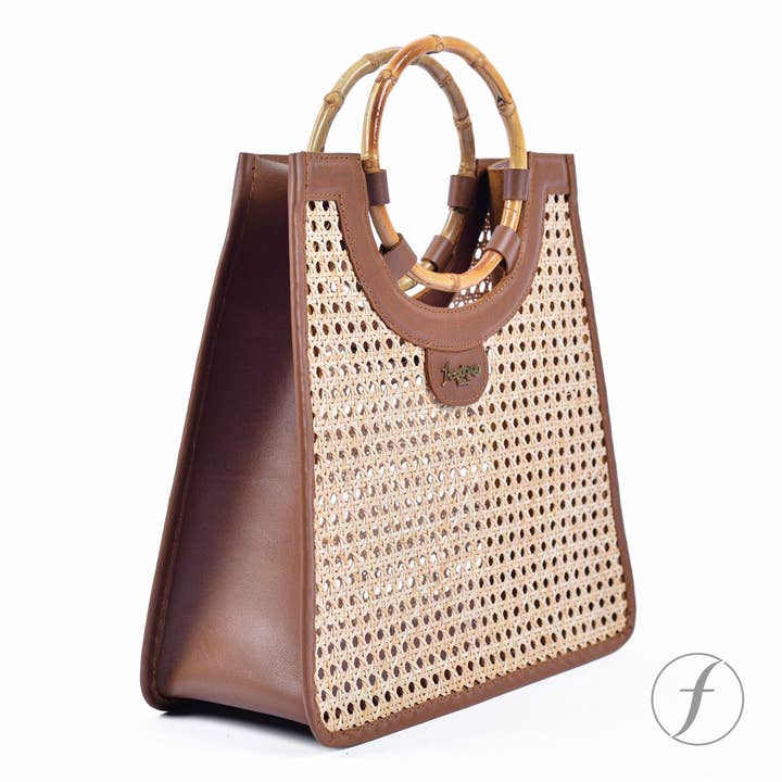 BRIDGET | Big Hole Rattan for wholesale by Feodora Ubud