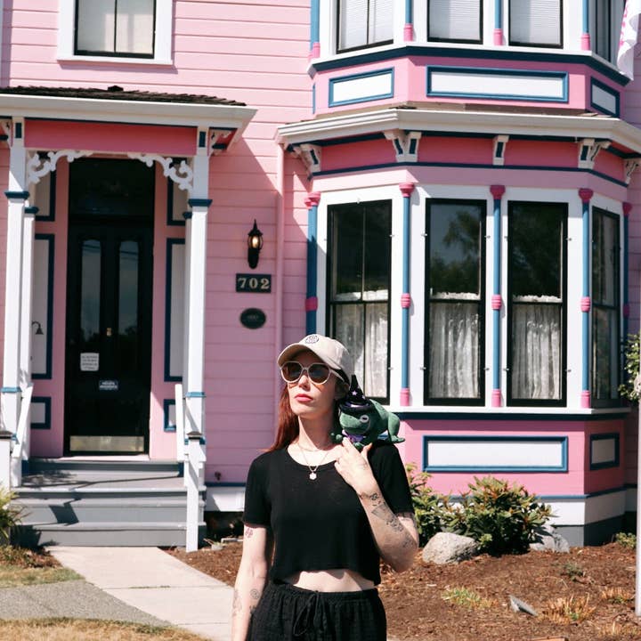 Lady Moon Co.® - Wholesale Stuffed/Plush Toy - Kids & Baby - Toad Witch Plushie3