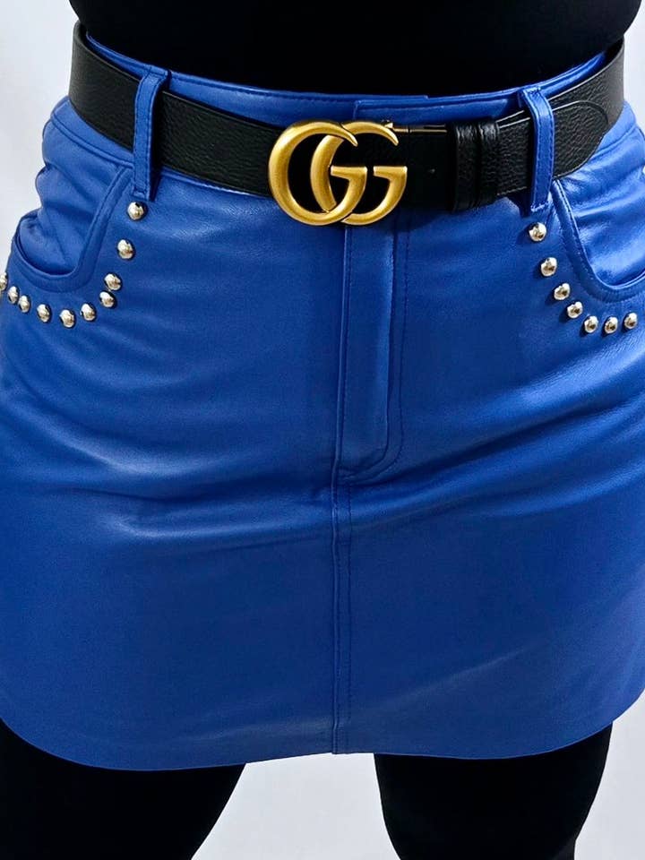 Gonne di pelle per la vendita all'ingrosso da parte di Dreamerz Shoes and Coats