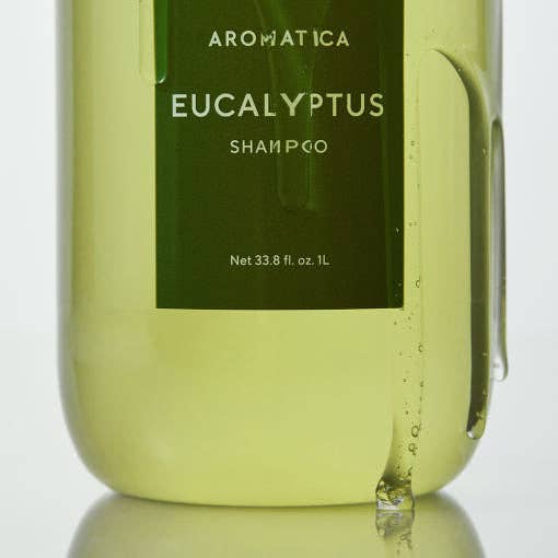 AROMATICA Eucalyptus Schampo 15 Amino 1L - Uppfriskande Aminosyra Hårbottenvård för wholesale av Hair Imports NYC