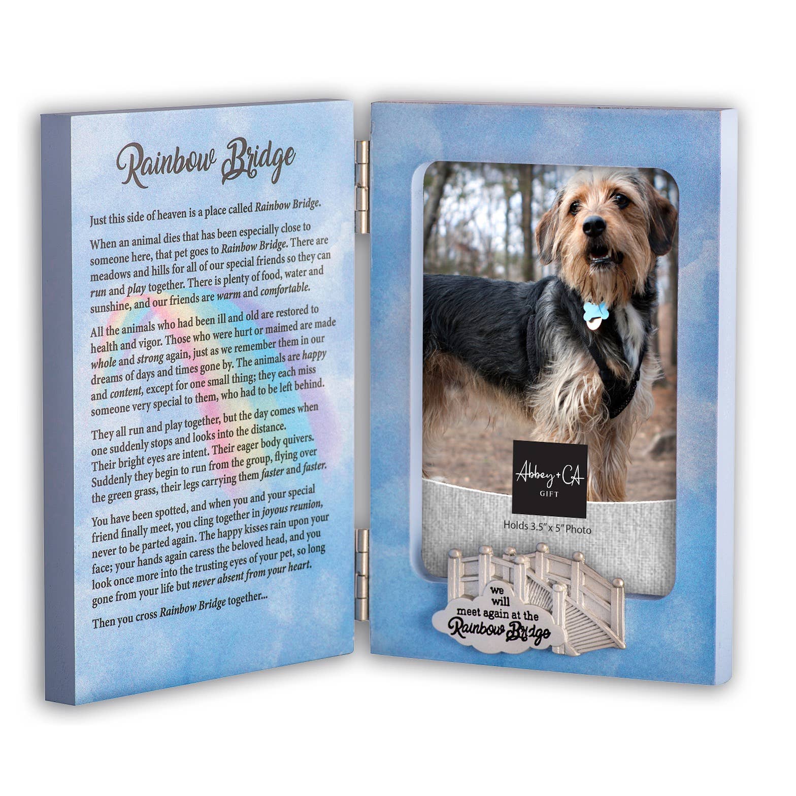 Abbey + CA Gift - Wholesale Picture Frame - Rainbow Bridge Frame2