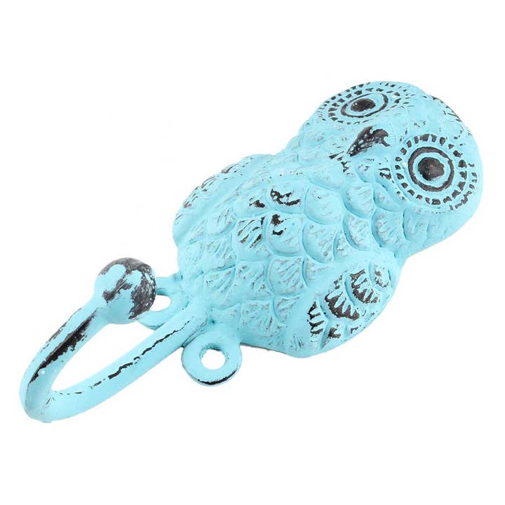 6 Piece Iron Key Coat Hanger Boho Coat Holder for wholesale by Daana Paani LLC