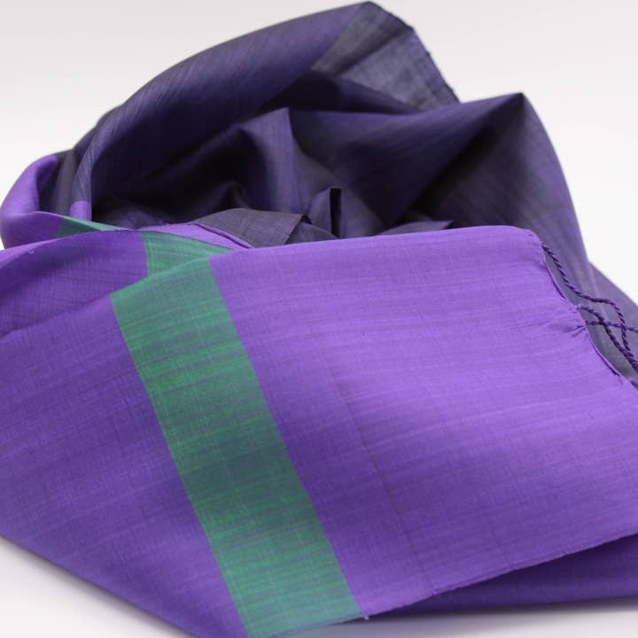 Sciarpa in seta Boreal per la vendita all'ingrosso da parte di Cambo