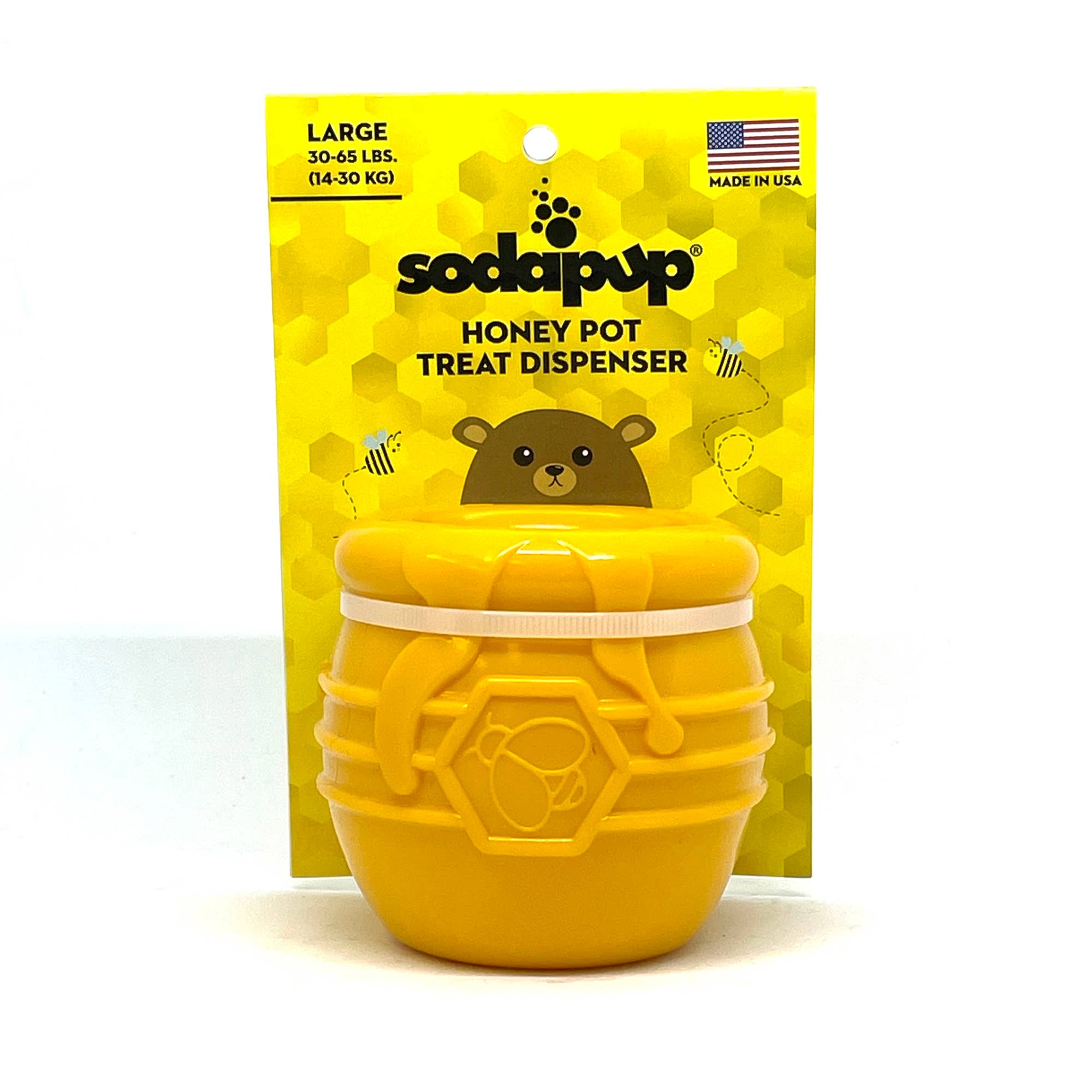 SodaPup Dog Toys - Wholesale Pet Treat Jar - Dog - PUP-X Honey Pot Treat Dispenser7
