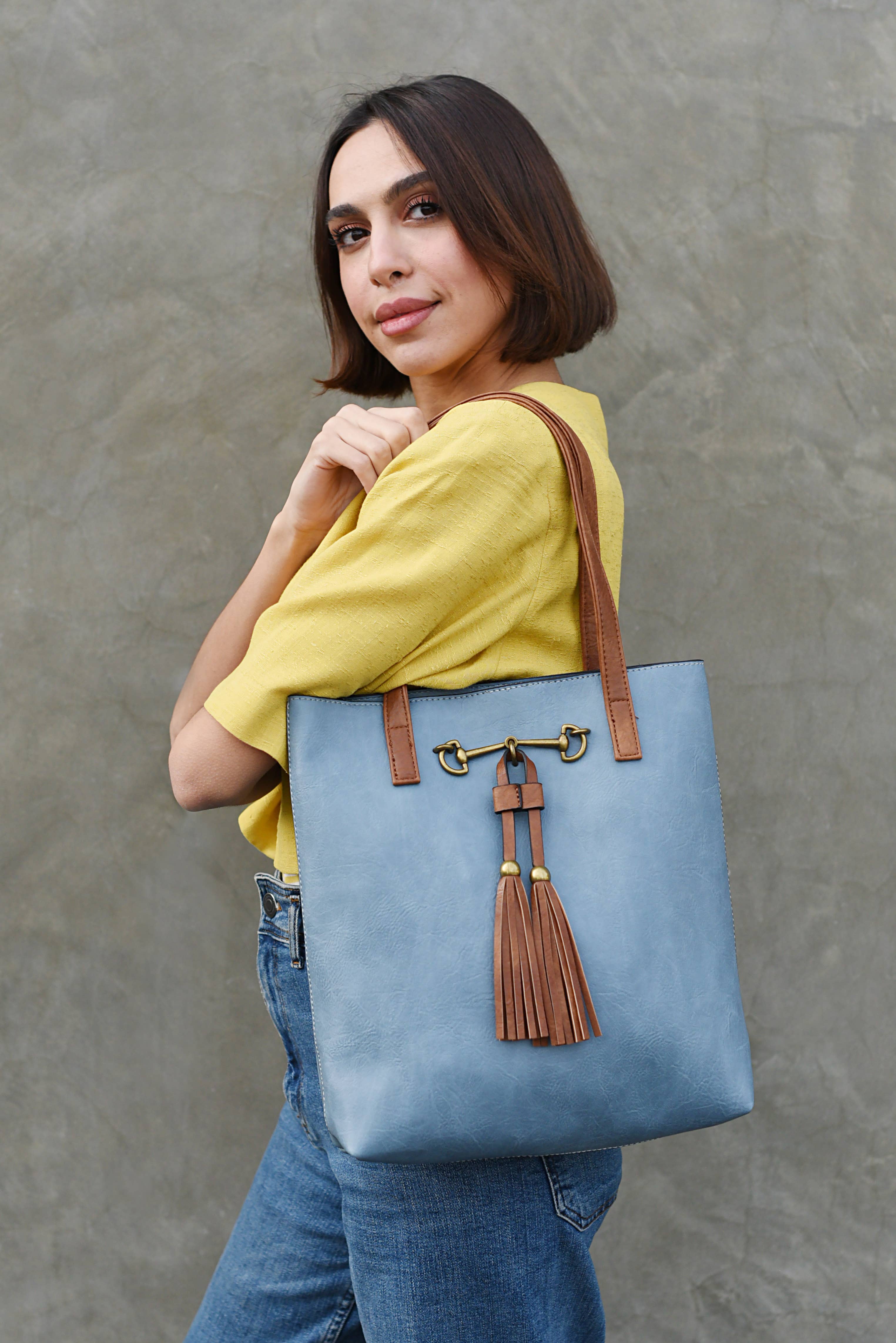 Liz Soto Handbags – Sacola - Mulher por atacado – Jane 3272 bolsa tote duas em uma2