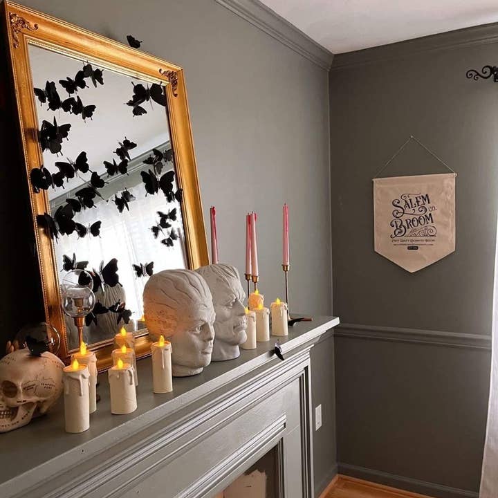 Handmade Halloween Wall Decor - Spooky Halloween Wall Banner for wholesale by Matriarch Handmade