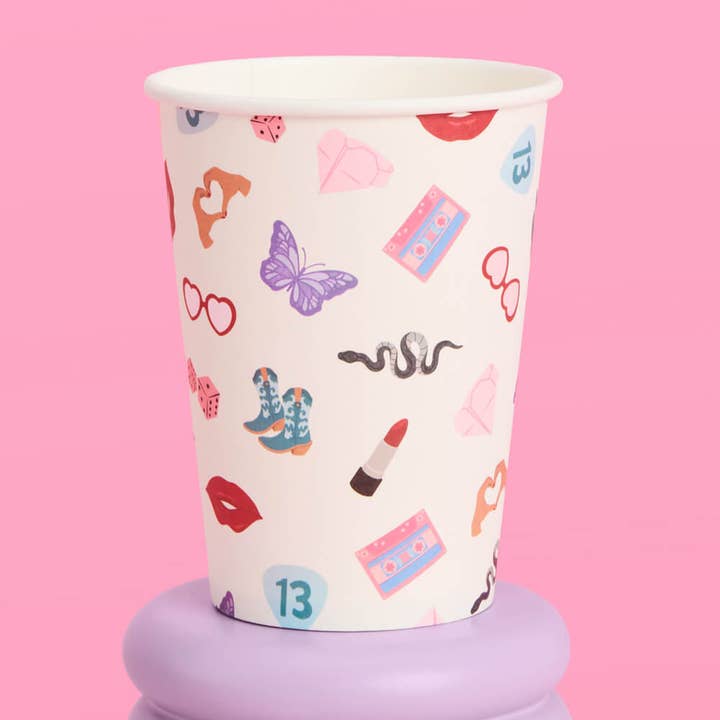 xo, Fetti - Wholesale Disposable Cup - I'm the Problem Cups - 24 paper cups