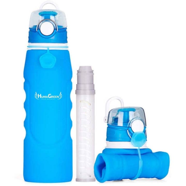 Humagreen - Wholesale Water Filter - Special Travel Hiking Camping Filter Bottle - HumaGre