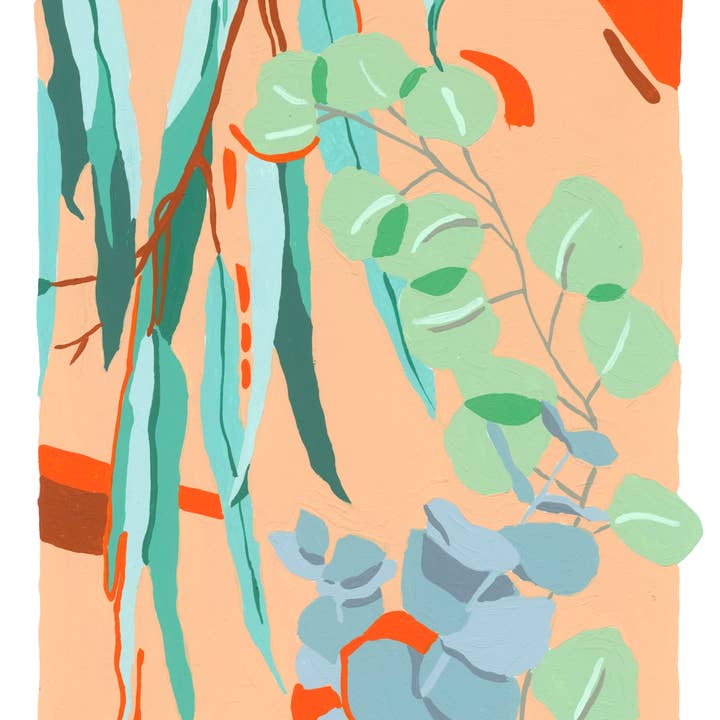 Camille Shu - Wholesale Everyday Greeting Card - Eucalyptus Card1