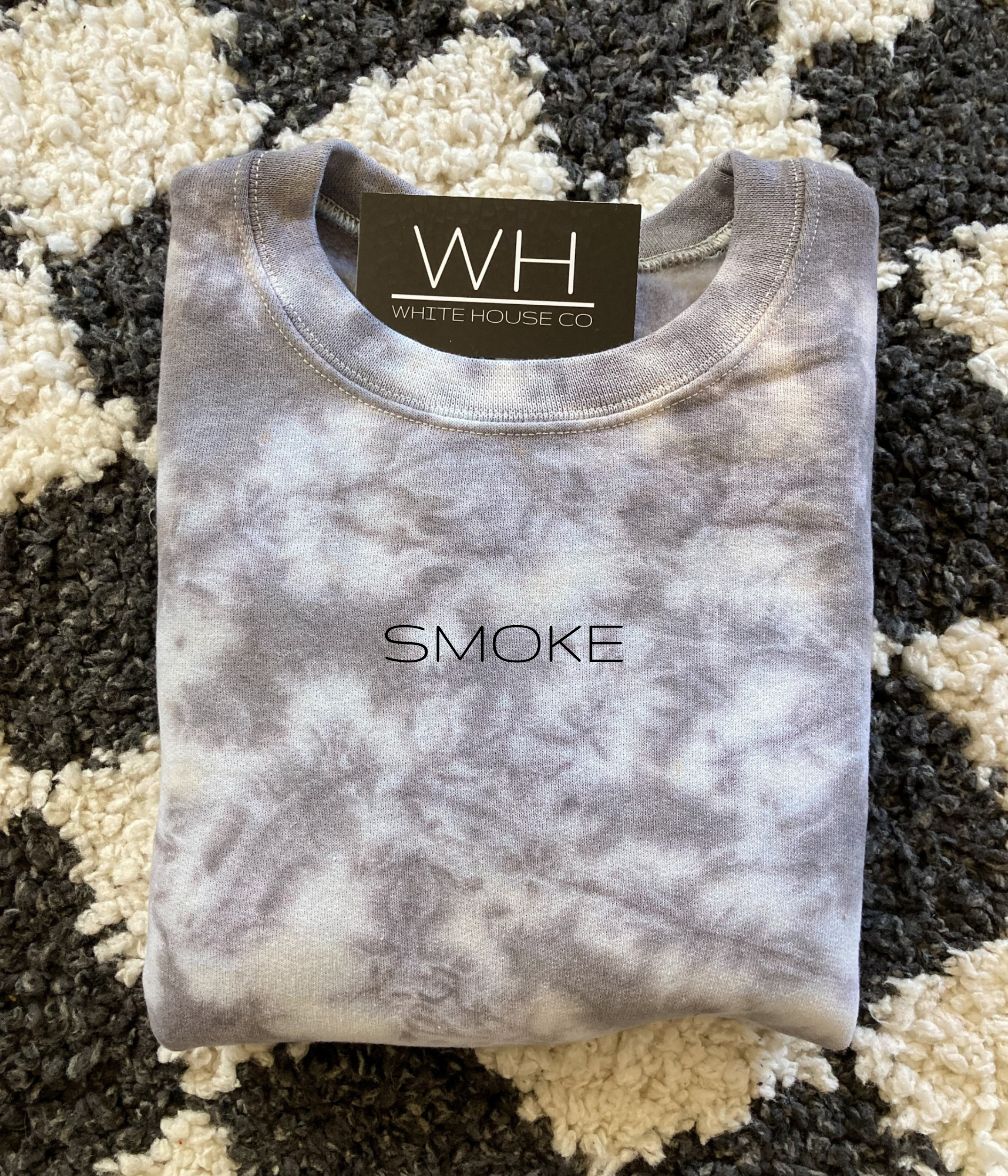 White House Co - Wholesale Sweatshirt - Women's - Tie Dye Crewneck2