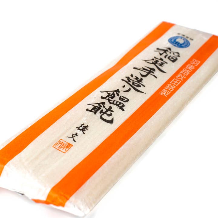Umami Insider - Wholesale Pasta - Handmade Inaniwa Udon Noodles "Gobun", 6.34 oz2