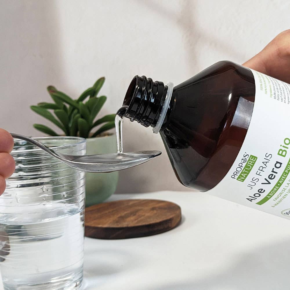 Propos'Nature - Wholesale Wellness Juice/Tonic - Organic Aloe Vera Juice to Drink - Dietary Supplement - 500ml2