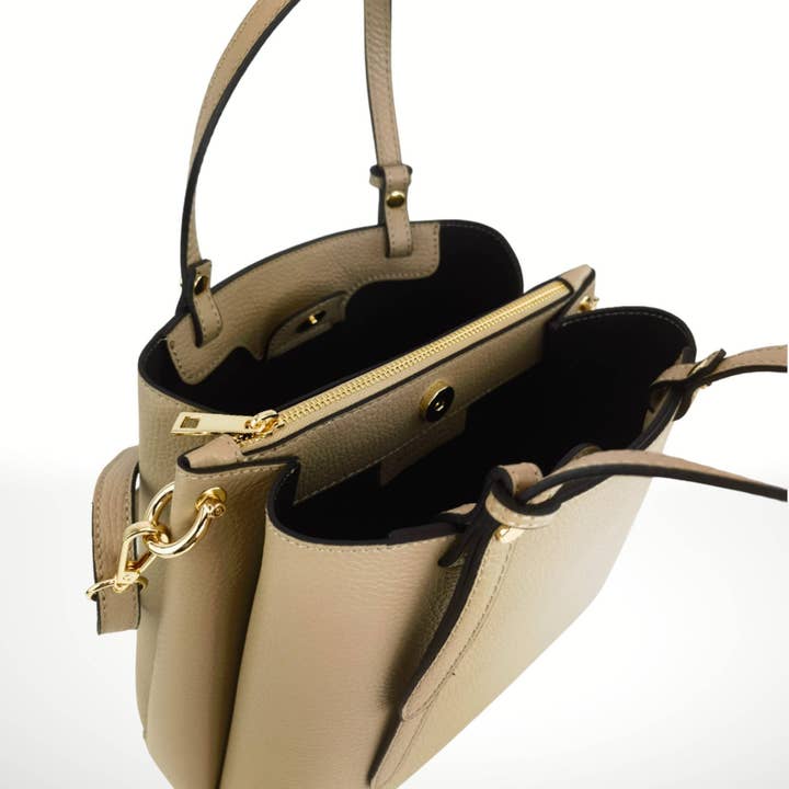 ITALIAN'S LEATHER - Wholesale Shoulder Bag - Women's - Iberia cowhide leather bag6