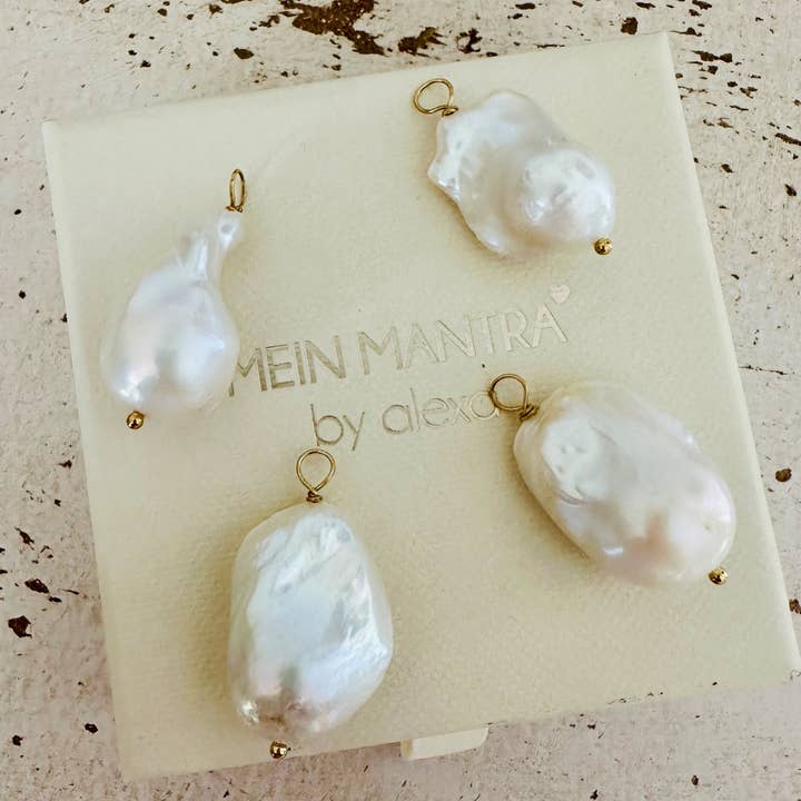 Barok Perle Stor for engroshandel hos Mein Mantra