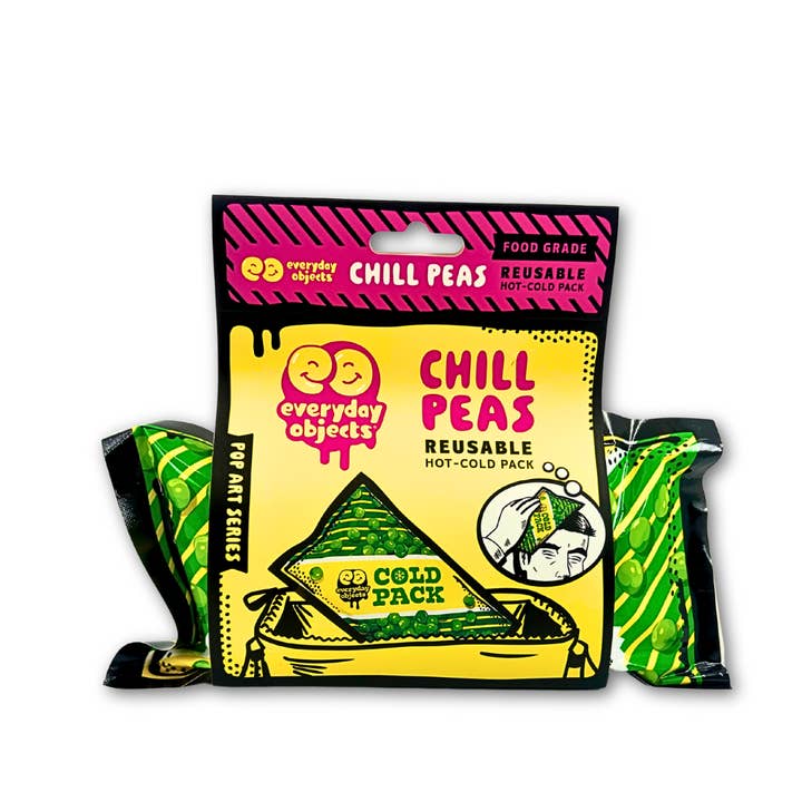 Everyday Objects - Wholesale Ice Pack - Chill Peas – Reusable Hot-Cold Pack13