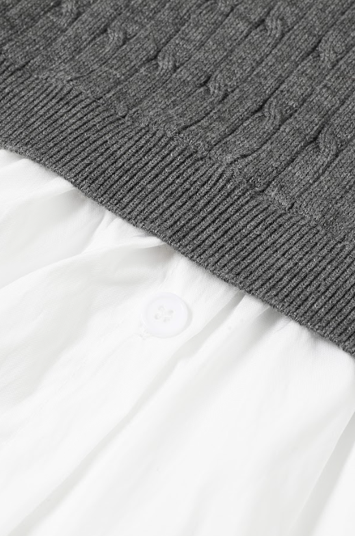 RIVIR - Wholesale Knit Top - Women's - Ligne Élégante Long Sleeve Top7