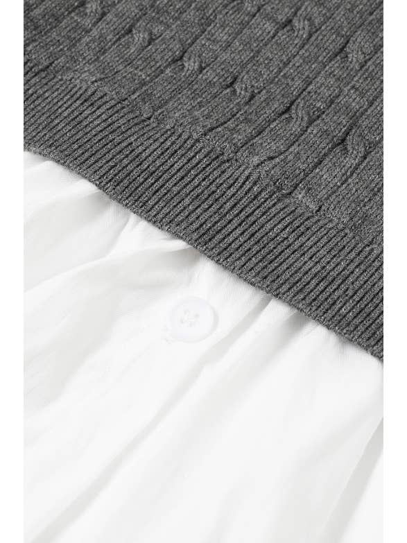 RIVIR - Wholesale Knit Top - Women's - Ligne Élégante Long Sleeve Top7