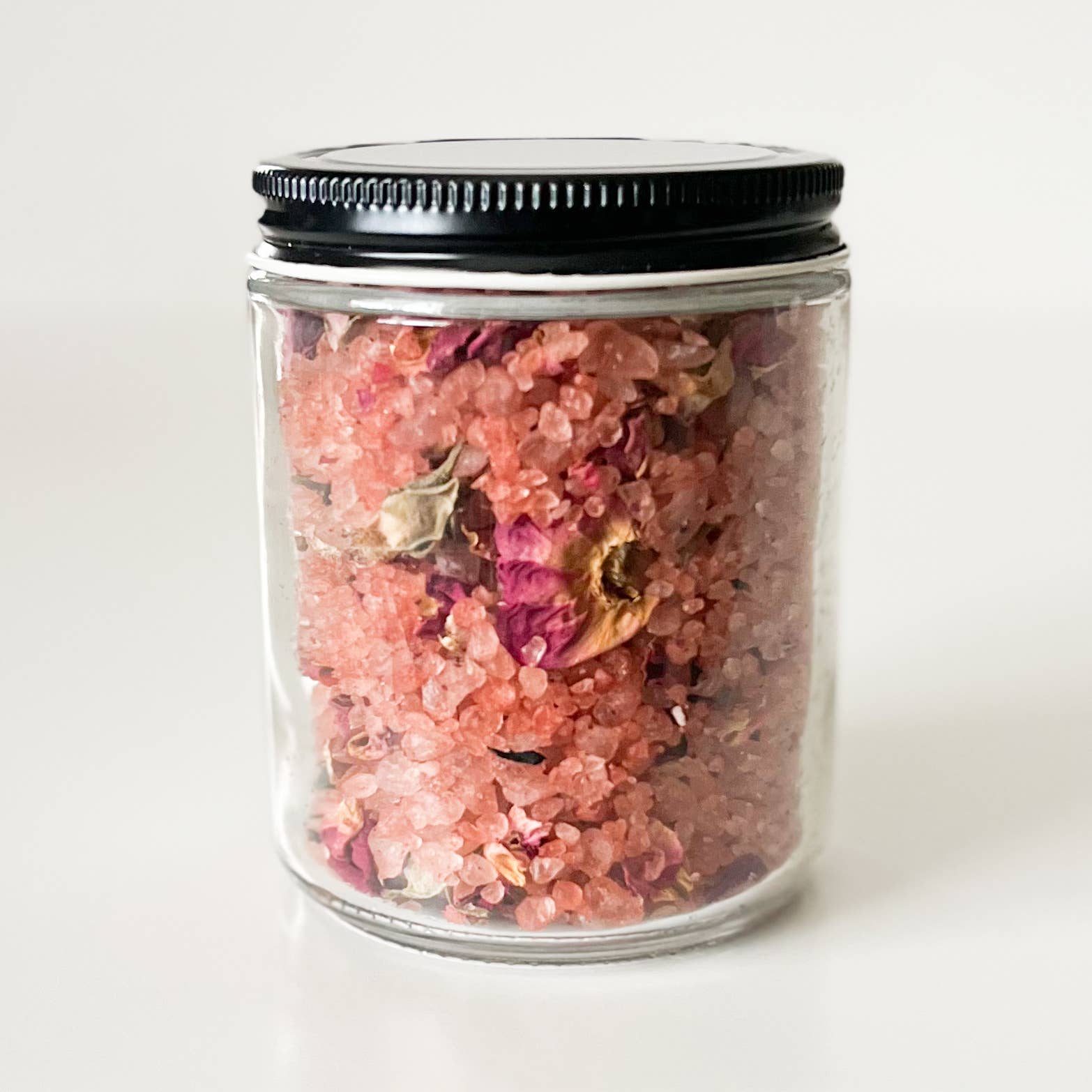 The Bohemian Box Shop - Wholesale Bath Soak/Milk - Goddess Bath Soak - 8oz Glass Jar of Bath Salts1