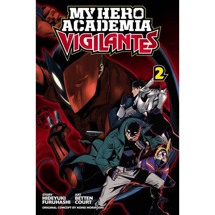 My Hero Academia: Vigilantes, Vol. 2 by for wholesale by Simon & Schuster