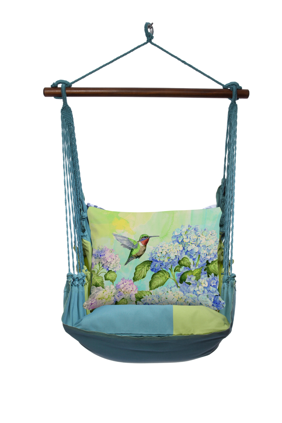 Magnolia Casual - Wholesale Swing Set - Hammock Swing 4-Piece Set indoor / outdoor - Meadow Mist5