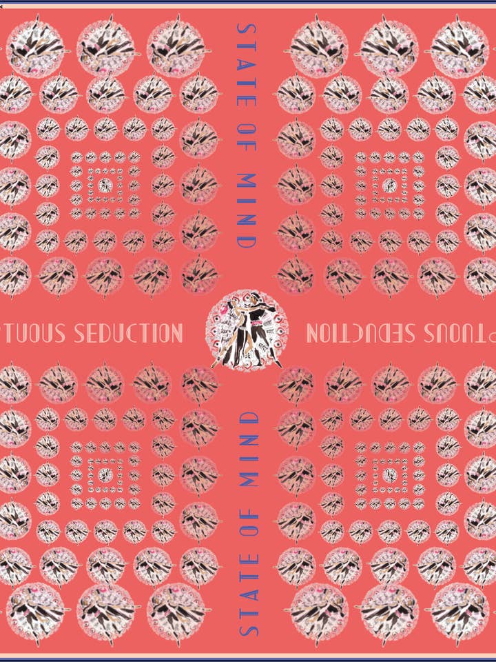 Voluptuous Seduction Silk Scarf for wholesale by State of Mind