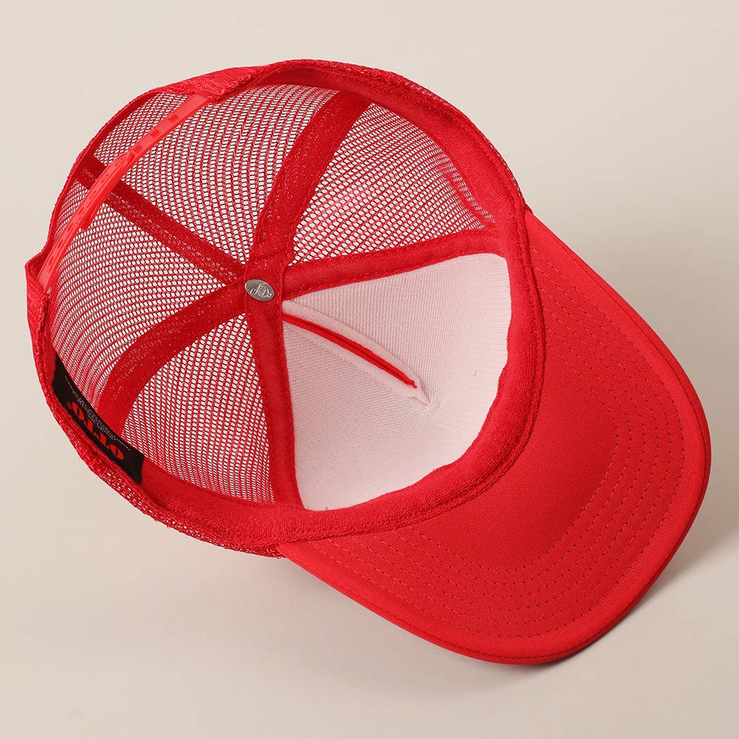 Fashion City - Wholesale Trucker Hat - Unisex - Sorry About My Wife / Husband Text Mesh Back Trucker Hat53