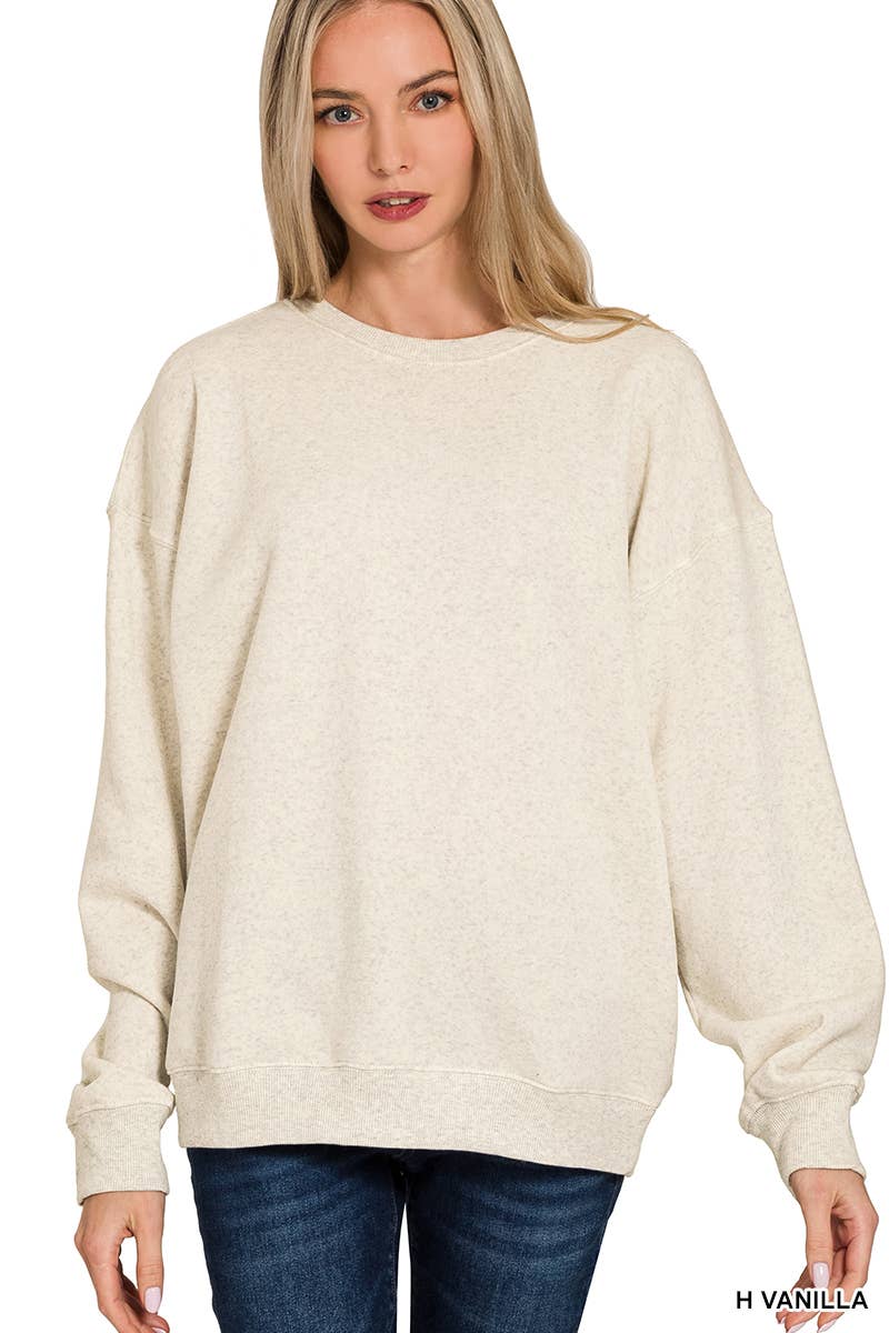 42POPS – wholesale Sweatshirt – Women's – ",.._ Fleece Round Neck Sweatshirts22