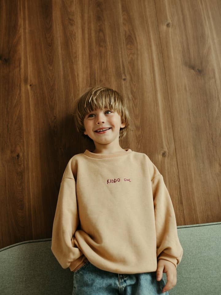 Kiddo Cool Sweatshirt for wholesale by millawkids