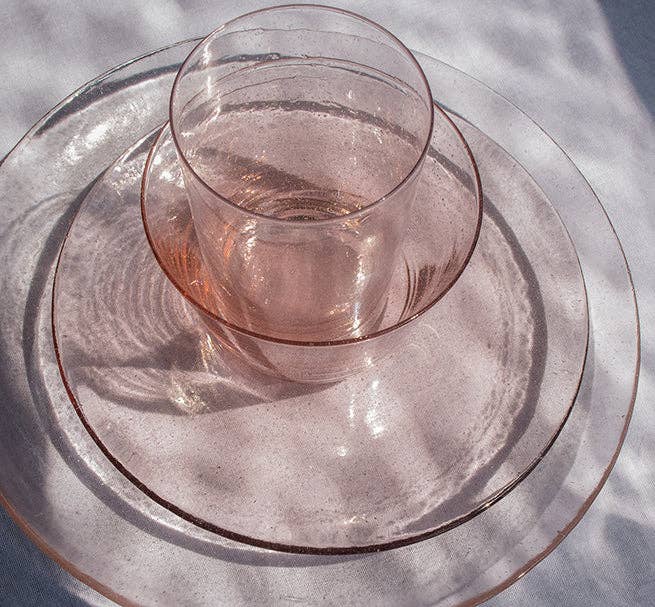 British Colour Standard North America - Wholesale Dinner Plate - BRITISH COLOUR STANDARD - Old Rose Handmade Small Plate2