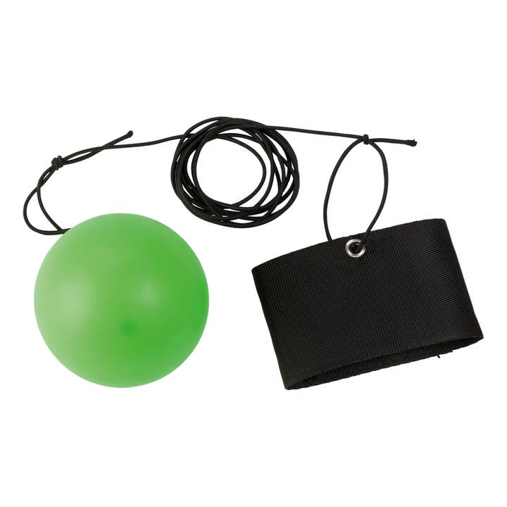 Toysmith - Wholesale Squishy Toy - Kids & Baby - Squishy Rebound Ball With Wrist Strap - Assorted Colors9