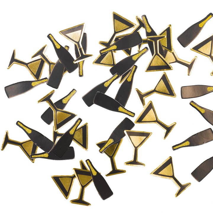 Confettis, 20 pièces, coupes à champagne pour la vente par Designhouse95