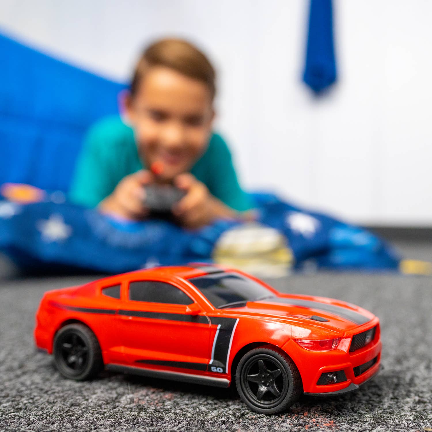 World Tech Toys - Wholesale Electronic Toy - Kids & Baby - 1:24 Licensed Ford Mustang RC Car5