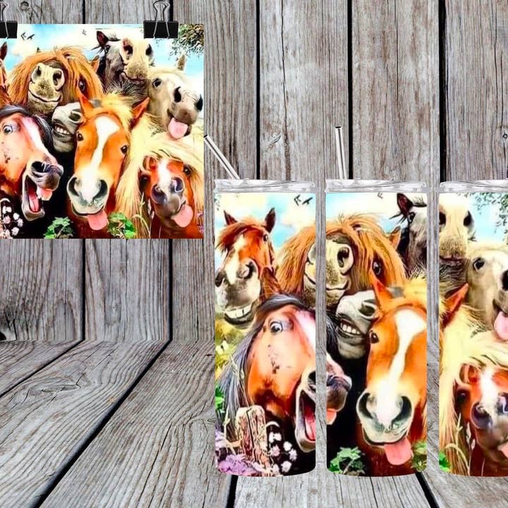 BICCHIERINO PER CAVALLI CAVALLI per la vendita all'ingrosso da parte di Mama’s Grit and Grace